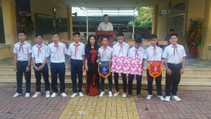 Học sinh đạt giải Hội khỏe Phù Đổng cấp tỉnh.